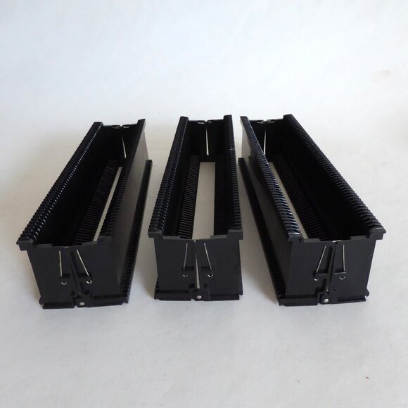 VINTAGE 35mm ARGUS SLIDE PROJECTOR TRAY MAGAZINE SPILL PROOF LOT OF 3 - Picture 8 of 13